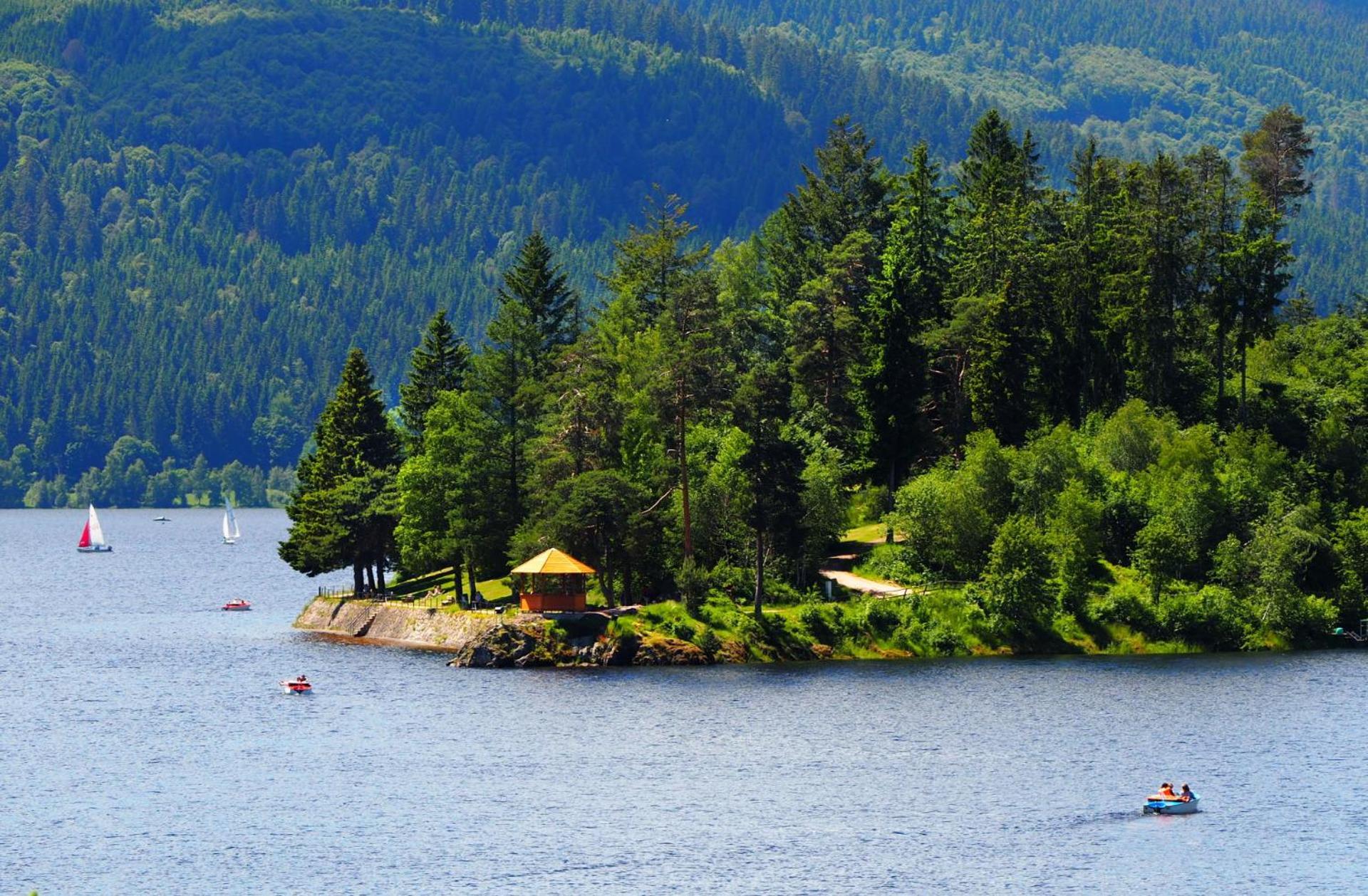 Naturidyll Am Fluss - Ferienhaus Albmatte - Grosser Garten Zum Grillen Und Entspannen-Direkt Neben Dem Radon Revitalbad Mit Sauna Und Thermalbecken St. Blasien Exterior photo